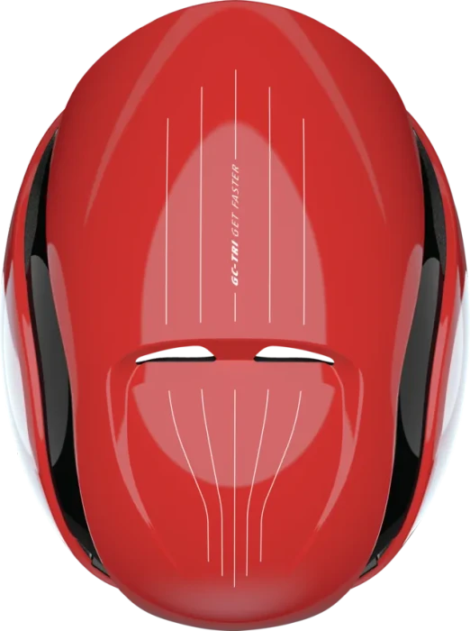 ABUS GameChanger TRI Helm blaze red