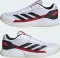 adidas Courtquick Padel cloud white/core black/lucid red (Herren) Vorschaubild