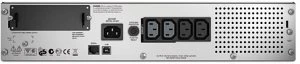 APC Smart-UPS RM 2U LCD, 750VA, USB/seriell