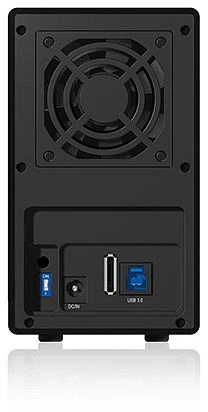 RaidSonic Icy Box IB-RD3620SU3, USB-B 3.0/eSATA