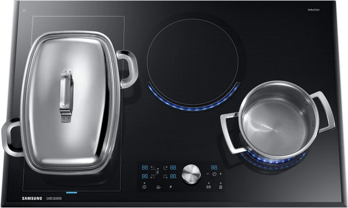Samsung NZ84J9770EK Induktionskochfeld autark