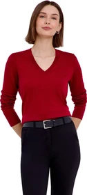 Falke Casual Wool Pullover red velvet (Damen)