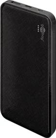 Wentronic Goobay Powerbank Slimline 10000mAh schwarz