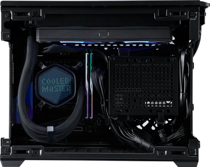 Cooler Master MasterBox NR200P [V3], schwarz, Mini-ITX