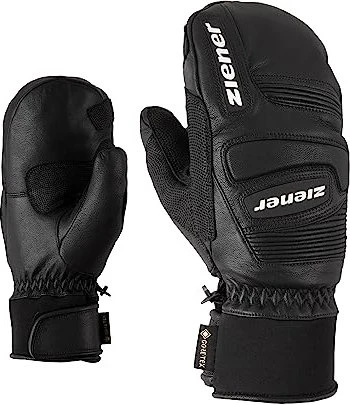 Ziener Guardi GTX + Gore Plus Warm PR Mitten Skihandschuhe schwarz