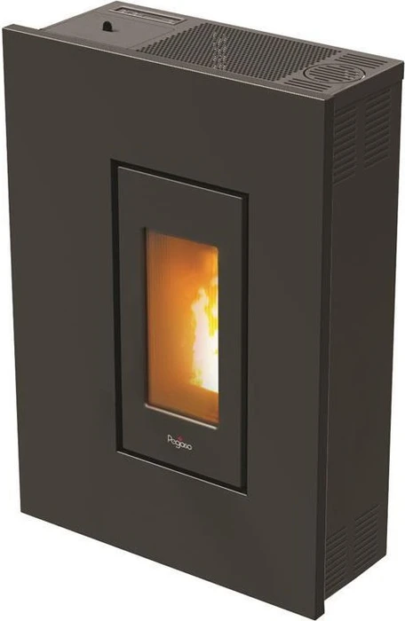 Pegaso Madison 5 Pelletofen grau