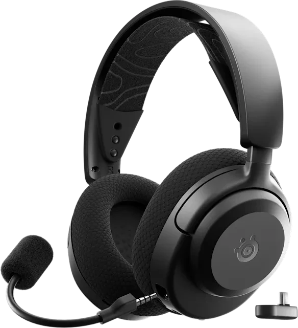 SteelSeries Arctis Nova 3P Wireless schwarz