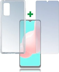 4smarts 360° Protection Set für Samsung Galaxy A32 5G transparent