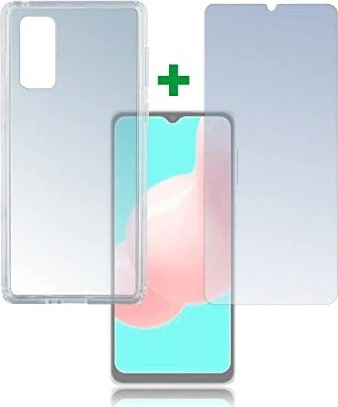 4smarts 360° Protection Set für Samsung Galaxy A32 5G transparent