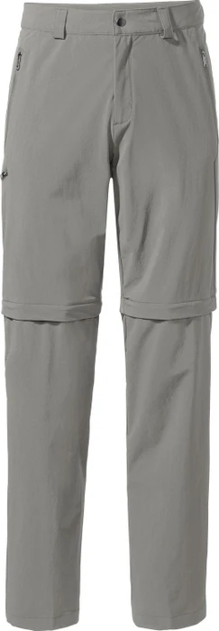 Vaude Farley Stretch Zip-Off II Zip-Off Hose lang stone grey (Herren)