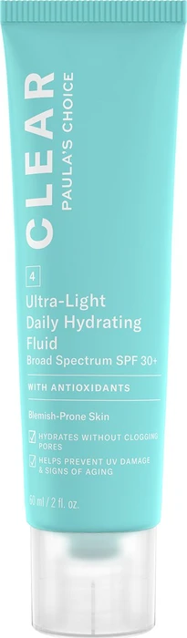 Paula's Choice Clear Ultra-Light Daily Hydrating Fluid LSF30, 60ml
