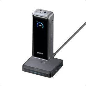 Anker Prime Powerbank 26250mAh 300W silber