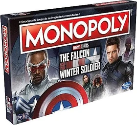 Monopoly Marvel The Falcon and The Winter Soldier