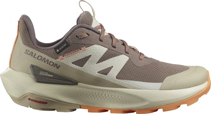 Salomon Elixir Activ Low GTX falcon/white pepper/papaya (Damen)