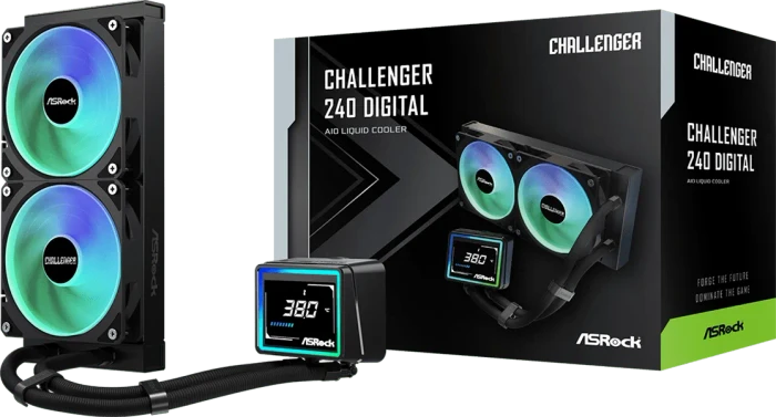 ASRock Challenger 240 Digital