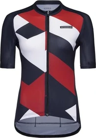 Gore Wear Spirit Signal Trikot kurzarm orbit blue/white (Damen)