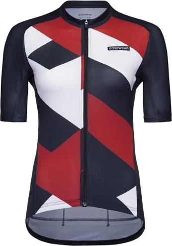 Gore Wear Spirit Signal Trikot kurzarm orbit blue/white (Damen)