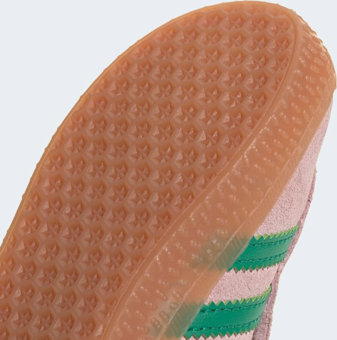 adidas Gazelle Comfort Closure Elastic Laces clear pink/court green/bliss pink (Junior)