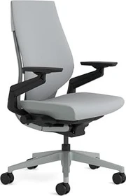 Steelcase Gesture Bürostuhl mit Armlehnen, grau