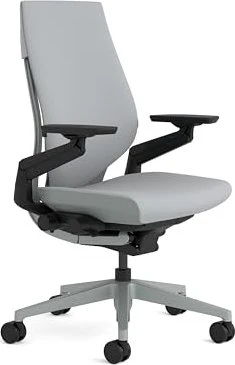 Steelcase Gesture Bürostuhl mit Armlehnen, grau
