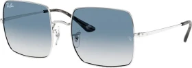 Ray-Ban RB1971 Square 1971 Classic 54mm silver/light blue gradient