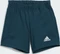adidas Essentials Organic Cotton T-Shirt and Shorts Set light aqua/shadow violet (Junior) Vorschaubild