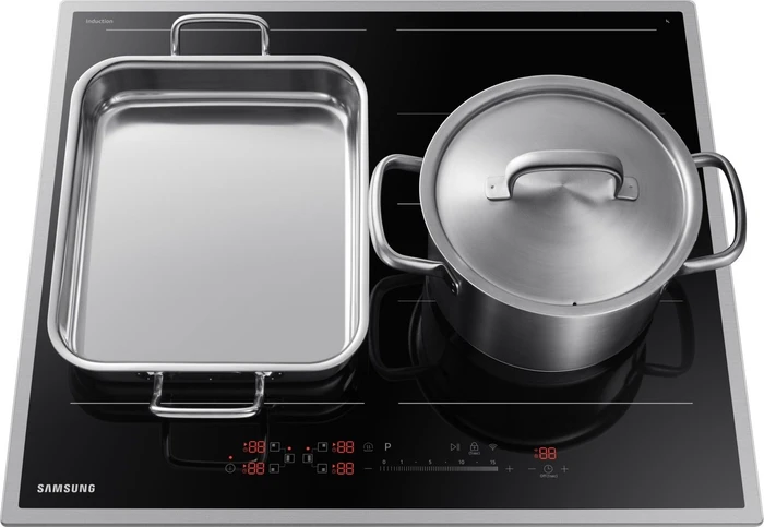 Samsung NZ64T9787TK Induktionskochfeld autark