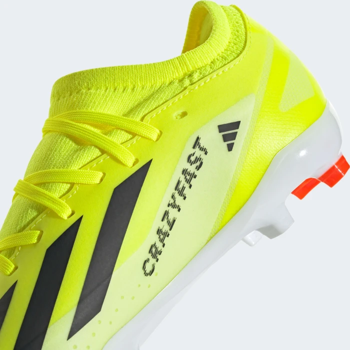 adidas X Crazyfast League FG team solar yellow 2/core black/cloud white (Junior)