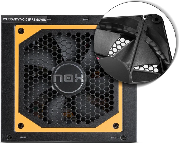 Nox Xtreme Urano VX Bronze 650W, ATX 2.4