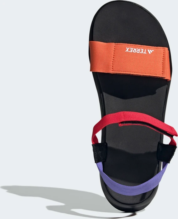 adidas Terrex Hydroterra Light Sandale semi impact orange/pure ruby/semi cobalt blue
