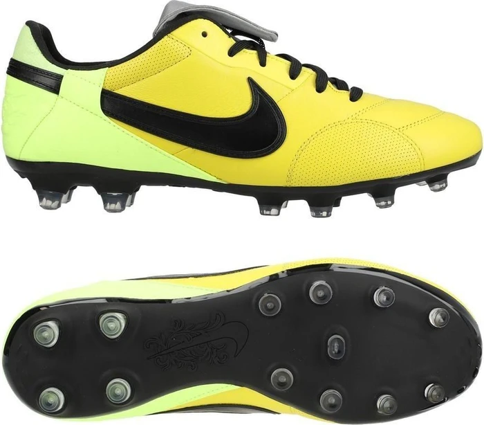 Nike Premier 3 FG Low-Top volt ice/vibrant yellow/black (Herren)