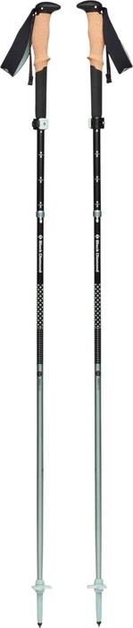 Black Diamond Pursuit FLZ Trekkingstöcke black/foam green