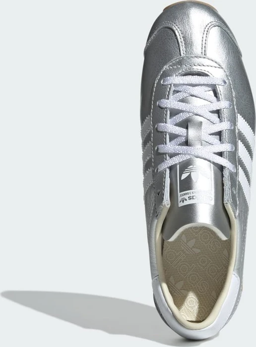 adidas Country OG silver metallic/cloud white/cream white