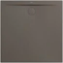 Kaldewei Superplan zero Duschwanne 359200013673 150x150cm, Perl-Effekt, warm grey80 Image