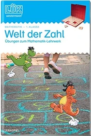 LÜK Mathematik Welt der Zahl 1 - Übungen angelehnt an das Lehrwerk