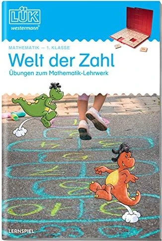 LÜK Mathematik Welt der Zahl 1 - Übungen angelehnt an das Lehrwerk