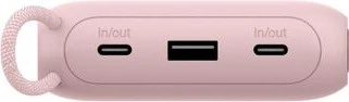 Belkin BoostCharge Powerbank 20K mit Display rosa