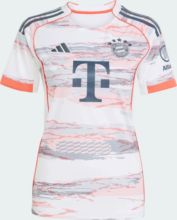 adidas FC Bayern München 2025/2026 Auswärtstrikot kurzarm (Damen)