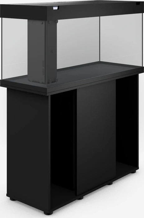 Juwel Rio 180 LED Aquarium-Set mit Unterschrank, schwarz/schwarz, 180l