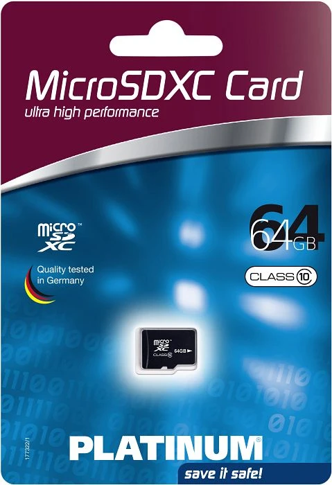 BestMedia Platinum R40/W20 64GB, Class 10