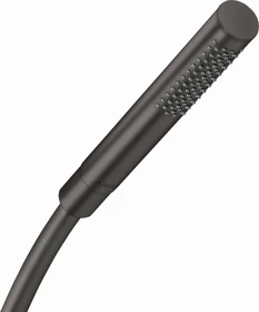 Hansgrohe Axor Starck 1jet Stabhandbrause brushed black chrome
