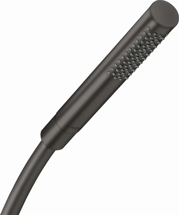 Hansgrohe Axor Starck 1jet Stabhandbrause brushed black chrome