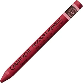Caran d'Ache Neocolor II Aquarelle Wachskreide, alizarin karmesin, 10er-Pack