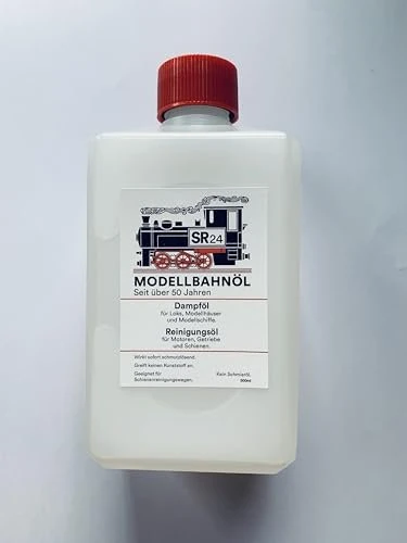 SR24 Reinigungs- und Dampföl 250ml