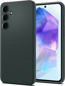 Spigen Liquid Air für Samsung Galaxy A55 5G Abyss Green