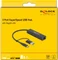 DeLOCK 3-Port USB-Hub, RJ-45, USB-A 3.0 [Stecker] Vorschaubild