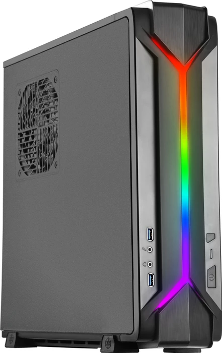 SilverStone Raven Z RVZ03 ARGB, schwarz, Mini-ITX