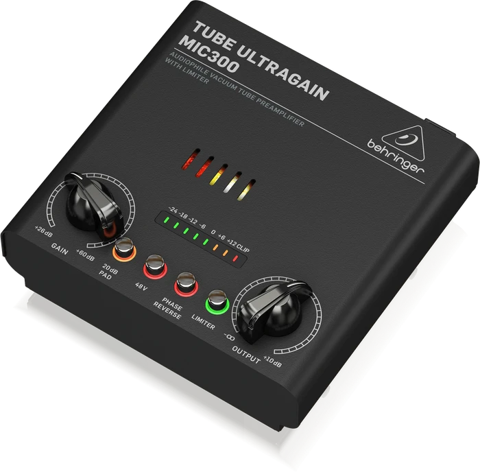 Behringer Tube Ultragain MIC300