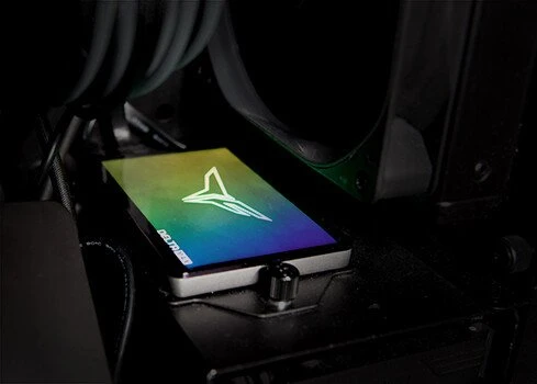 TeamGroup T-Force Delta MAX RGB SSD 500GB, 2.5" / SATA 6Gb/s
