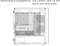 Thermaltake Divider 370 TG ARGB Snow Edition, weiß, Glasfenster Vorschaubild